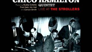 The Original Chico Hamilton Quintet at the Strollers  Gone with the Wind [upl. by Duj]