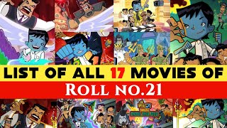 List of All Movies of Roll No 21 [upl. by Carena764]