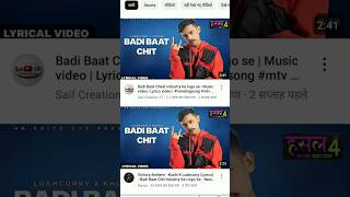 BADI baat cheat industry ke logo se  velocity anthem song  shorts viralshorts [upl. by Love]