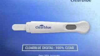 Clearblue Television Commercial [upl. by Aleira]