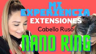 Cabello Ruso Nano Ring SIN QUERATINA Te Atreves  Miexperiencia cabelloruso [upl. by Nnylak]