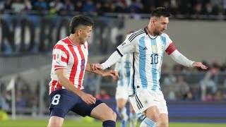 HIGHLIGHTS  Argentina vs Paraguay 12 2026 World Cup Qualifiers South America HD [upl. by Turnheim175]