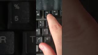 Pressing F5 key [upl. by Laddy679]