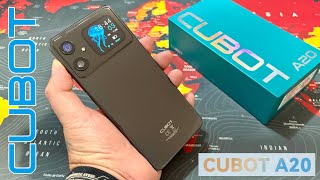 CUBOT A20  Unboxing and HandsOn [upl. by Jamil]