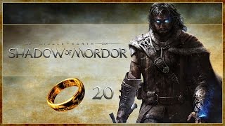 Lets Play Middle Earth Shadow of Mordor  Ep20  The Black Captain [upl. by Mahseh234]