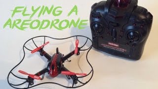 Flying a Aerodrone X6 [upl. by Eppie]