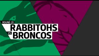 NRL 2016 Round 19 Highlights Broncos Vs Rabbitohs [upl. by Natka241]