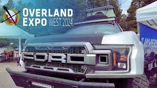 Our first Overland Expo Overland Expo West 2024 Flagstaff Arizona [upl. by Whiteley]