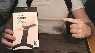 Blackroll® POSTURE im Test  Haltungskorrektur  Unboxing [upl. by Colinson394]