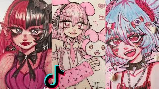 30 Minutes Of BEST ALT Drawing ART  TikToks Compilation 8 [upl. by Risley868]