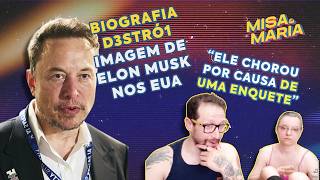 BIOGRAFIA d3t0na ELON MUSK e GUSTAVO GAYER disse que BILHONÁRIO ligou pra ele [upl. by Nigen]