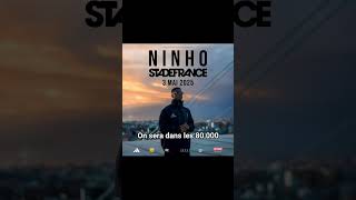 Tu fais quoi le 3 Mai 2025  ninho stadedefrance concert [upl. by Jerman843]