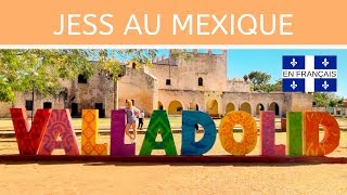 Une journée à VALLADOLID au Mexique [upl. by Cathrine]