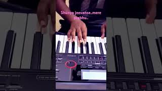 Shunya jeevan se mere prabhuby Casio ctx9000inPiano [upl. by Dnumsed]