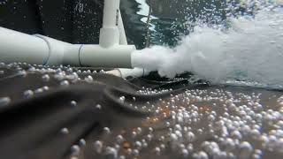 How to make venturi system venturi venturisystem fishfarming aquaculture aeration aerator [upl. by Neelyhtak]