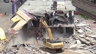 Fuddruckers Demolition Part 3 Rockville [upl. by Ilatan649]