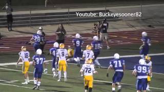 LaGrange vs Lavernia Wrap Up For TexasHSFootballcom [upl. by Einal]