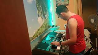 Papa dance  Nietykalni  Yamaha PSR S770 [upl. by Dlorej181]