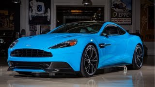 2013 Aston Martin Vanquish  Jay Lenos Garage [upl. by Leonardi]