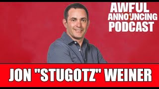 Jon quotStugotzquot Weiner on Dan Le Batard WFAN Pat McAfee and more [upl. by Glovsky]