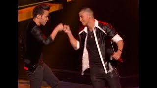 Carlito Olivero and Prince Royce  Stand By Me The X Factor USA [upl. by Aiuqcaj438]