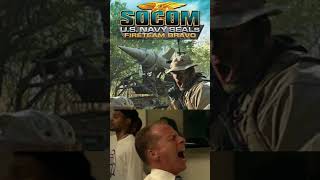 The Best Play Youll Ever See On SOCOM 2 Onlineshorts [upl. by Mahgem896]