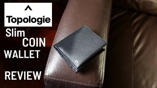 Topologie Slim Coin Wallet Review [upl. by Monsour]