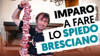 IMPARO A FARE LO SPIEDO BRESCIANO  RICETTA ORIGINALE [upl. by Leahcimaj]