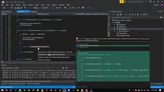 C Unit Test Beginner Tutorial  using NUnit  Visual Studio 2017 [upl. by Aneerol]