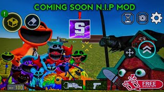 NIP MOD NEW UPDATED V 570 COMING SOON  skibiditoilet garrysmod monster zoonomaly nextbots [upl. by Palermo]