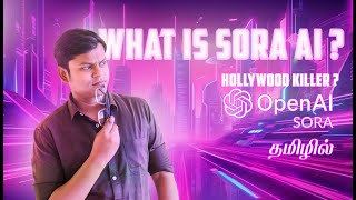 SORA AI Explained in Tamil  Complete Overview of SORA AI in Tamil  soraai [upl. by Rosette]