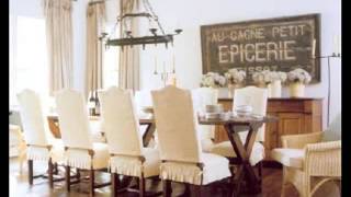 Dining Room Chair Slipcovers For Homes [upl. by Waly]