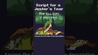 Script for a Jester’s Tear  Marillion C 8bit Music [upl. by Mita]