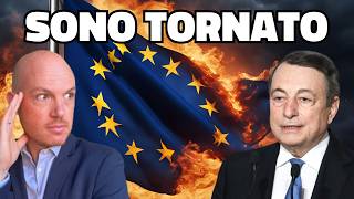 Riuscirà DRAGHI a fermare la LENTA AGONIA EUROPEA [upl. by Anerres527]