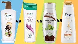 Shampoo Reviews 2020 Clinic Plus Patanjali Himalaya and Dove [upl. by Dasha]