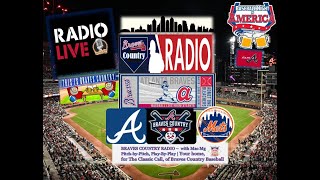 Atlanta Braves vs NY Mets 4824  MLB LIVE Stream PlayByPlay amp Watch Party  Pregame amp Postgame [upl. by Mahoney]