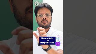 Organic acid vs Inorganic acid  The Study Court  Sumit Sir [upl. by Legyn]