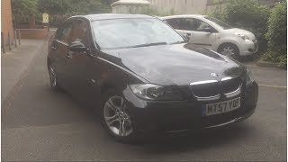 MY 2007 BMW E90 318D  FIRST IMPRESSIONS [upl. by Jolene]