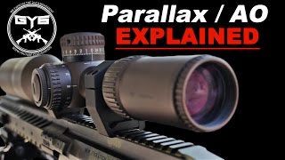 Scope Parallax AdjustmentWHAT IS IT [upl. by Rednaxela]