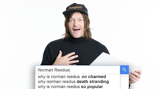 Norman Reedus Answers the Webs Most Searched Questions  WIRED [upl. by Adamson]