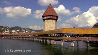 Lausanne Switzerland Olympic Spirit  Rick Steves’ Europe Travel Guide  Travel Bite [upl. by Yenduhc]