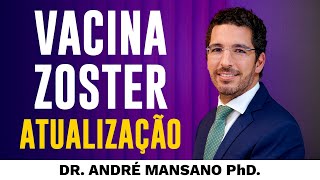 Vacina Contra o Herpes Zoster – Atualização – Dr André Mansano Tratamento da Dor [upl. by Campman]