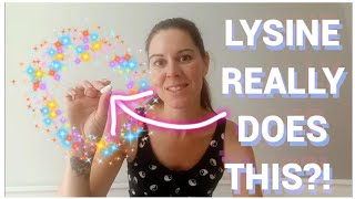 Lysine  The Super Supplement For Multiple Sclerosis [upl. by Rosmunda423]