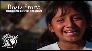 Abandoned Child Receives Shoe Box Gift [upl. by Desimone]