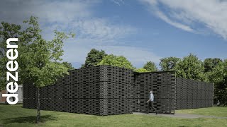 Frida Escobedo interview Serpentine Pavilion 2018  Architecture  Dezeen [upl. by Acinomed]