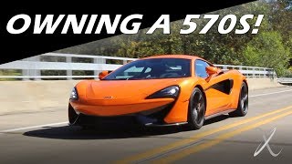 Why Owning A McLaren 570S Is Better Than A 12C [upl. by Haisa]