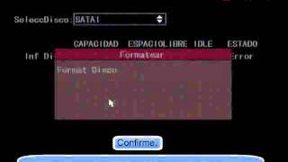 Como formatear  inicializar un Disco Rigido en su DVR HIKVISION [upl. by Cosmo]