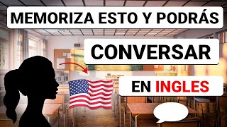 😊 Memoriza Estas Conversaciones y Podrás CONVERSAR en INGLES ✅ Aprender ingles basico [upl. by Huey]