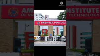 Ambalika Institute Of Management And Technology Campus Lucknow Uttar Pradesh [upl. by Broucek]