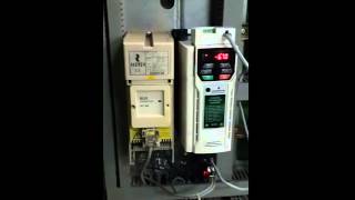 Rieter c51 use inverter emerson m200 [upl. by Seif870]